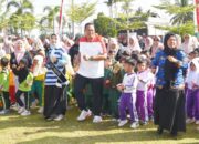 1.200 Anak Ikuti Senam Massal TK dan PAUD se-Kota Pariaman