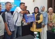 PT Bukit Asam Bantu 3.000 Batang Bibit Mangrove untuk Poktan Taluak