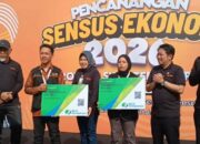 BPS Sumbar Lindungi 5.517 Petugas Sensus Ekonomi dengan BPJS Ketenagakerjaan