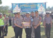 Brigadir Rafdika Berkinerja Baik, Kapolres Sijunjung Berikan Reward  Umroh Gratis