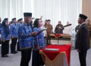 Lantik 59 Pejabat Eselon III, Bupati Solok Jon Firman Pandu Harap Penguatan Kinerja