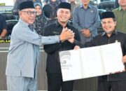 DPRD Sijunjung Gelar Paripurna, Tujuh Fraksi Secara Bulat Setujui Raperda Jadi Perda