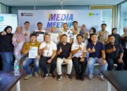 PLN UIP Sumbagteng Perkuat Sinergi Lewat Media MeetUp 2026