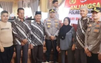 Hari Bhayangkara ke-80, Polres Sawahlunto Ajak Masyarakat Ikut Car Free Day