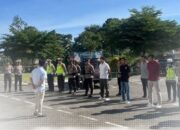 Kasat Reskrim Polres Sijunjung Pimpin Apel Khusus, Siaga PenuhAntisipasi Gangguan