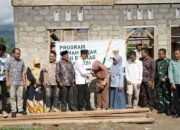 Kolaborasi Pemkab, BAZNas Solsel dan Kodaeral II Padang, Bangun 28 Rumah Layak Huni Mustahik
