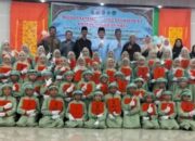 254 Santri RA, SDIT Ishlahul Ummah Sawahluto Wisuda dan Khatam Alquran