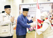 390 Jemaah Haji Kloter 1 Tiba di Padang, Sekda Arry Yuswandi: Gelar Haji Bukan Semata-mata Sebutan