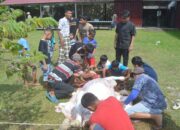 Ketua Fraksi Nasdem DPRD Padang, Gelar Kurban di Masjid Sinaramalah Nurussalam