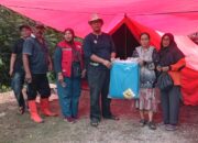 Rumah Hangus di Batu Gadang, PT Semen Padang Gerak Cepat Ringankan Duka Korban