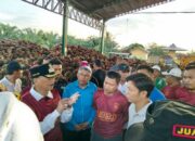 Petani Menjerit Harga TBS Turun, Bupati Hendrajoni “Geruduk” Pabrik Sawit di Tapan