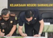 Pemko Sawahlunto dan Kejari, Teken MoU Penanganan Masalah Hukum Perdata dan TUN