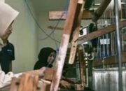 Kadis Koperindag Inginkan Sentra Tenun dapat Tingkatkan Kualitas Produksi