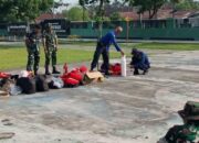 Damkar Simulasi, Latih Personel Kodim 0309/Solok Taktik Jinakkan Api