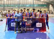 Debut Manis JMG-RMI, Sukses Gelar Turnamen Futsal Bergengsi se-Kota Padang