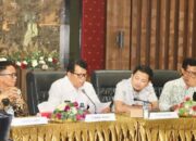 Wabup  Jakop Saguruk, Buka Rakor Pencegahan Korupsi Bersama KPK RI