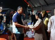 Serahkan Bantuan, Wako Pariaman Kunjungi Korban Kebakaran Jawi-Jawi