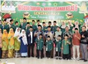 Wisuda Tahfidz dan Akhirussanah, Bantu Pemko Pariaman dalam Syiar Agama Islam