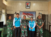 PLN UP3 Payakumbuh Perkuat Sinergi dengan Kodim 0306/50 Kota, Percepat Penyediaan Infrastruktur Kelistrikan Koperasi Desa Merah Putih