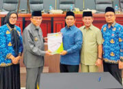 DPRD Kota Padang Sahkan Perubahan APBD 2026, Pemko Sampaikan KUA-PPAS Tahun Anggaran 2027