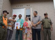 BNPB Serahkan Tiga Unit Huntap Mandiri Berbahan Sepablock, PT Semen Padang Sampaikan Apresiasi