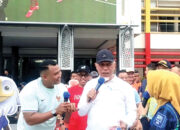 Argentina Melenggang ke Semifinal, Ribuan Warga Nobar di Kantor Gubernur
