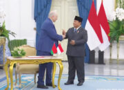 Prabowo Sambut Hangat Kunjungan Bilateral Presiden Aleksandr, Janji Balas Kunjungan ke Belarus