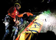 Truk Tangki CPO Terjun ke Jurang Sitinjau Lauik, Petugas PKJR Gantikan Sopir Tewas Terjepit