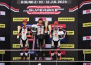 Pebalap Muda Astra Honda Melesat Raih Double Podium IHTTC 2026 Sepang