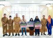 57 Korban Bencana Terima Bantuan Modal Usaha