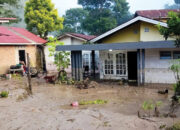 Tak Hujan, Sungai Ngarai Sianok Tiba-Tiba Meluap, Rumah, Warung hingga Mushala Terendam