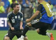 Magis Lionel Messi Belum Habis!, 2 Assist Antar Argentina Singkirkan Inggris dan Lolos ke Final