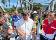 Pastikan Antrean BBM Sumbar Dipicu Gangguan Distribusi Bukan Kelangkaan, Andre Rosiade Tinjau Jembatan Bungus, Target Rampung Agustus