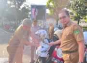 2.748 Unit Dipasang Stiker, Pemkab Pasbar Tertibkan Kendaraan ASN Penunggak Pajak