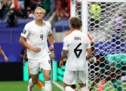 Pantai Gading vs Norwegia 1-2, The Vikings Tantang Brazil di 16 Besar