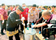 Polda Sumbar Musnahkan 9 Kg Sabu dan 60 Kg Ganja, Irjen Pol Djati Ancam PTDH Anggota yang Terlibat Narkoba