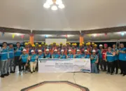 Mengantar Cahaya dari Ranah Minang: PLN UID Sumbar Lepas Pejuang Listrik ke NTT
