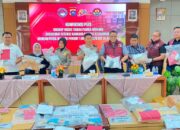 705 Kasus Narkoba Diungkap dalam 6 Bulan, 41,6 Kg Sabu, 586 Kg Ganja dan 593 Butir Pil Ekstasi Disita