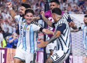 Argentina vs Swiss 3-1, Lolos Dramatis! Tim TangoTantang Inggris di Semifinal