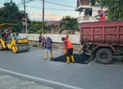 Kadis PUPR Kota Solok Afrizal, Ajak MasyarakatMenjaga Infrastruktur 