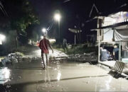 Akibat Diguyur Hujan, Banjir Bandang Kembali Hantam Nagari Sungai Batang