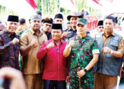 Anggota DPRD Agam Zulpardi Apresiasi Pembangunan Jembatan Bailey Jorong Kampung Tangah Barat
