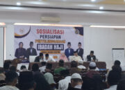 Sosialisasi Persiapan Penyelenggaraan Ibadah Haji di Kota Solok, Lisda Ingatkan Calon Jamaah Haji Jaga Kondisi Fisik 