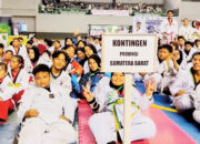 Atlet Bukittinggi Agam raih medali di Kejurnas Taekwondo Fun Gubernur Sumsel