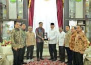 Temui Gubernur Sumbar Mahyeldi, PTPN IV PalmCo Selaraskan Operasional Perusahaan dengan Pembangunan Daerah