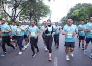 Semarak HUT ke-58, BPJS Kesehatan Ajak Masyarakat Budayakan Hidup Sehat