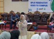 Bagi Kalangan Mahasiswa Melalui Goes to Campus, BPJS Kesehatan Perkuat Literasi JKN 