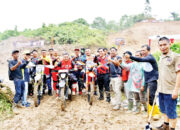 Semarak HUT ke-33 Lubuk Basung, Event Trabas Extreme Gunung Silayang Tantang Adrenalin Rider
