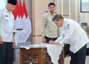 Bupati Agam Tekan Kesepakatan LP2B, Perkuat Komitmen Lindungi Lahan Pertanian dan Ketahanan Pangan