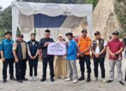 Bupati Safni Sikumbang Kukuhkan Kampung Siaga Bencana